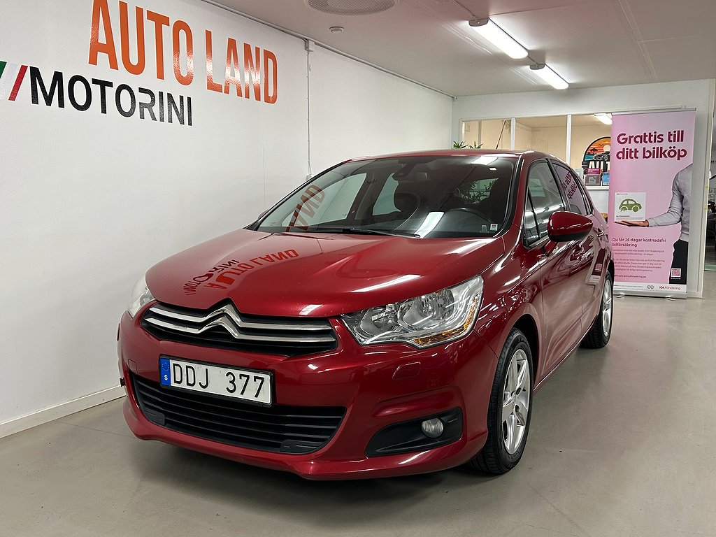 Citroën C4 1.6 e-HDi Airdream EGS /Automat/ Ny servad / Drag