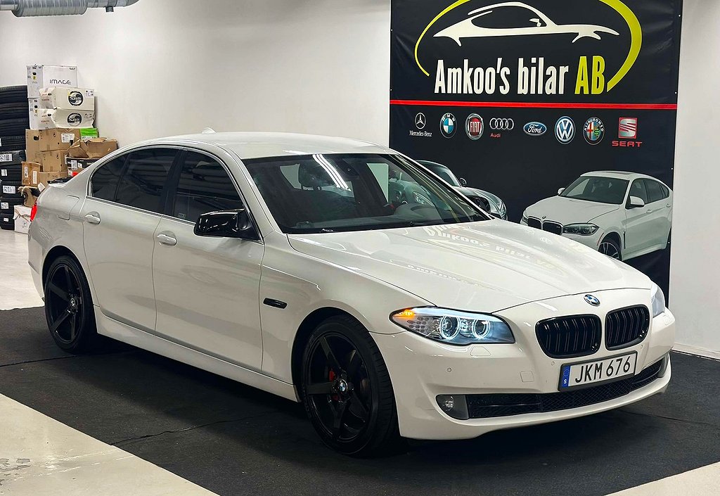 BMW 520 d Sedan Steptronic *Ränta 3.95%**