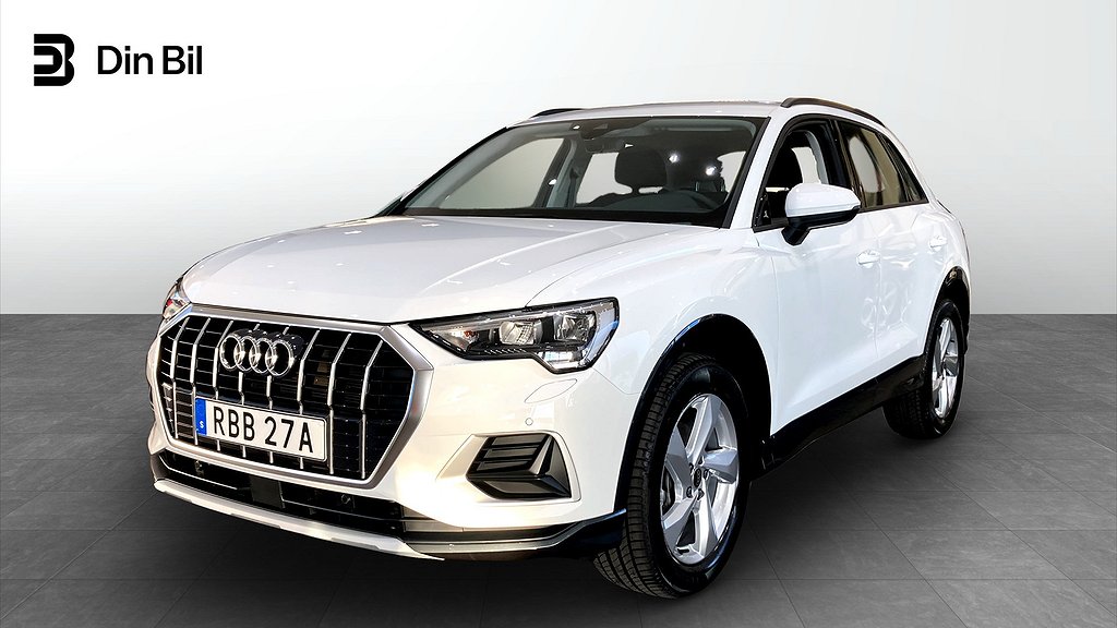 Audi Q3 35 TFSI 150HK Proline / Alpinpaket