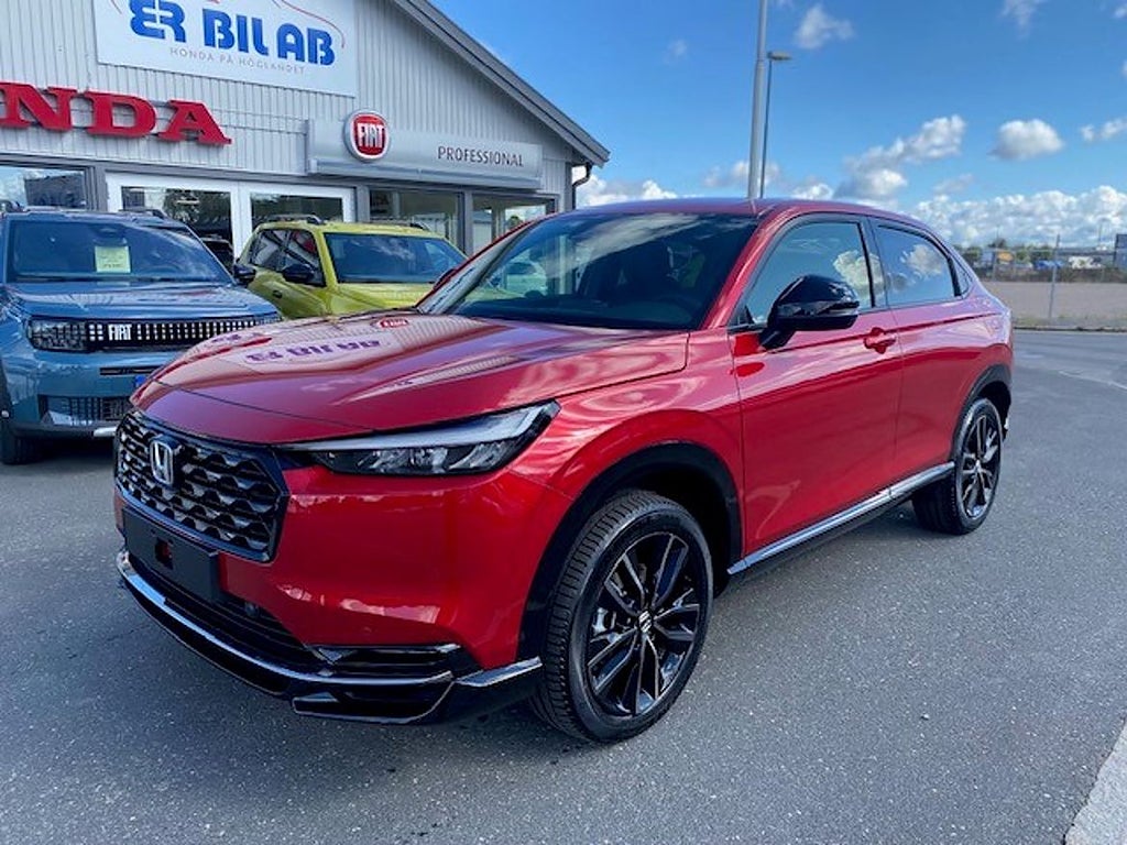 Honda HR-V ADvance Sport, kampanj 5 års service på köpet