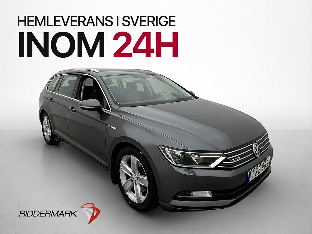 Volkswagen Passat 1.6 TDI 120hk Kamera Adaptiv CarPlay Drag