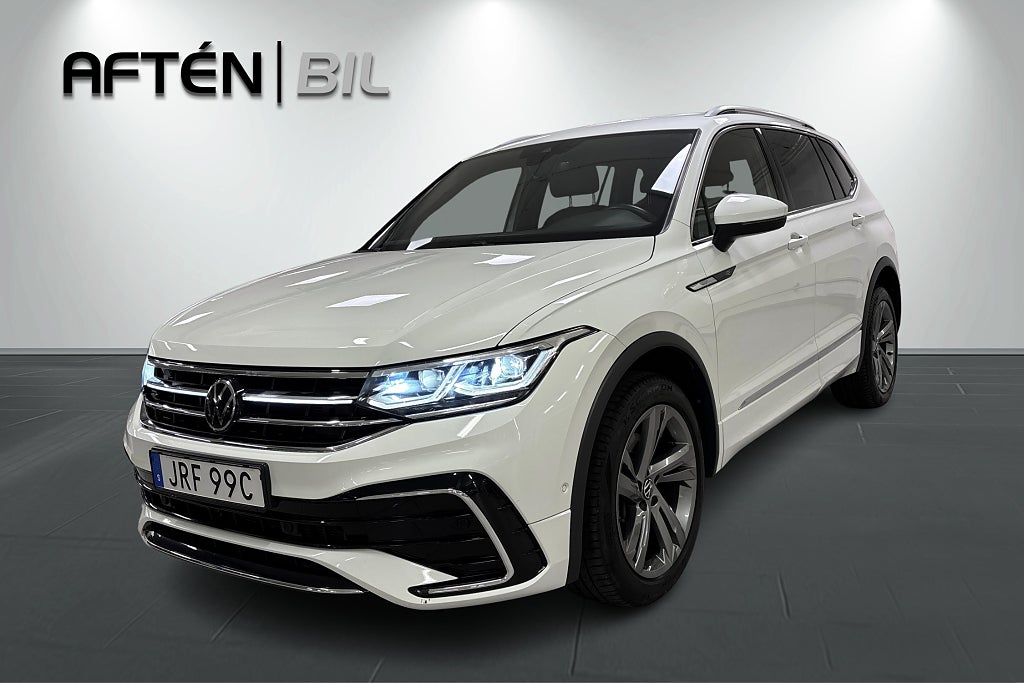 Volkswagen Tiguan Allspace 7-sits 2.0 TDI R-line, 4Motion, Drag, Värmare