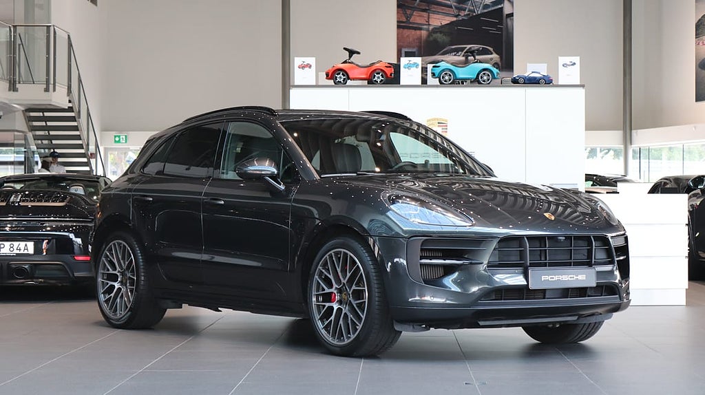 Porsche Macan GTS