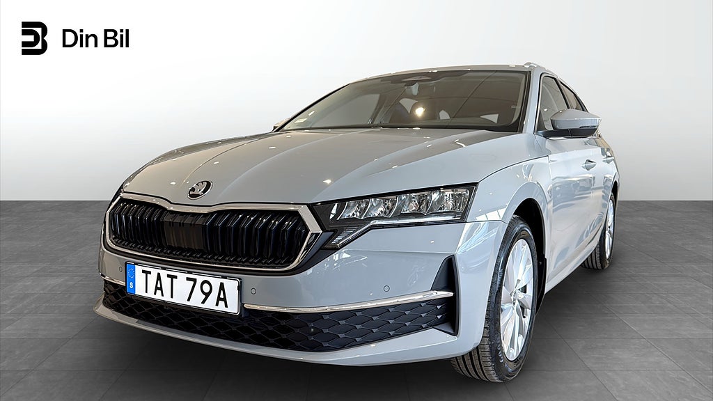 Skoda Octavia Combi Selection TSI m-HEV 116 DSG "Privatleasingerbjudan