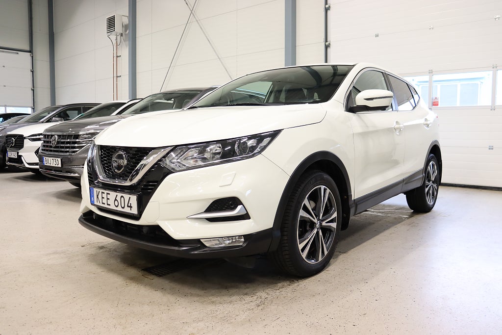 Nissan Qashqai 1.2 DIG-T N-Connecta 360° Navi Keyless 116hk