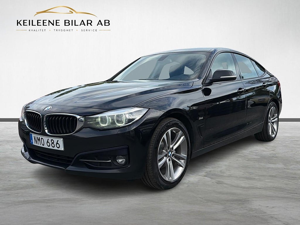 BMW 320D xDrive Gran Turismo Sport line Euro 