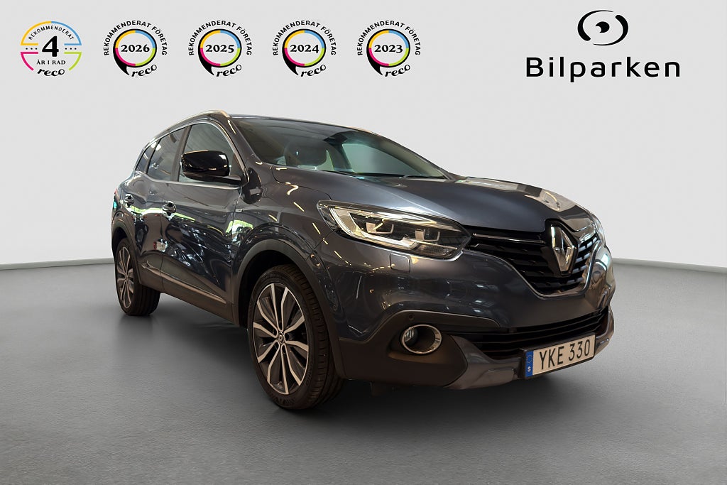 Renault Kadjar 1.2 TCe EDC | Bose | Navi | Backkamera | Döda-vinkel