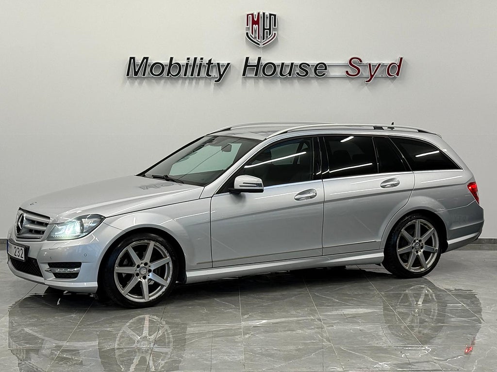 Mercedes-Benz C 220 T CDI 7G-Tronic Plus AMG Line, Avantgarde Euro 5