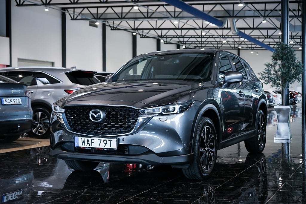 Mazda CX-5 2.5 SKYACTIV-G AWD | Kamera | Rattvärme | Navi |  