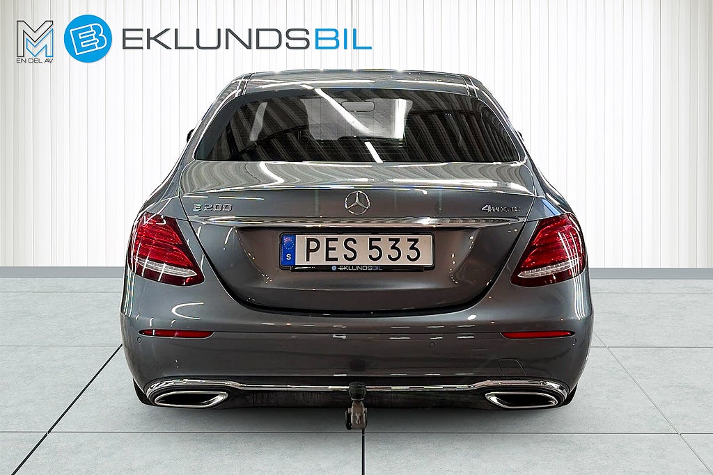 Mercedes-Benz E 2017