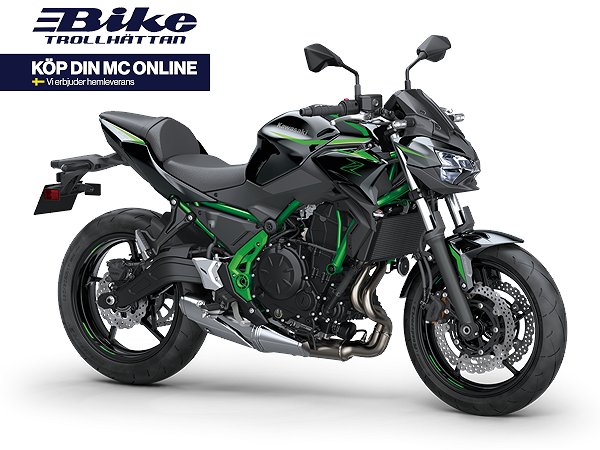 Kawasaki Z650  Beställ din 2025 redan nu 