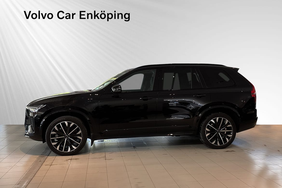 Volvo XC90 T8 Ultra Dark DRAG 2025, photo 3/53