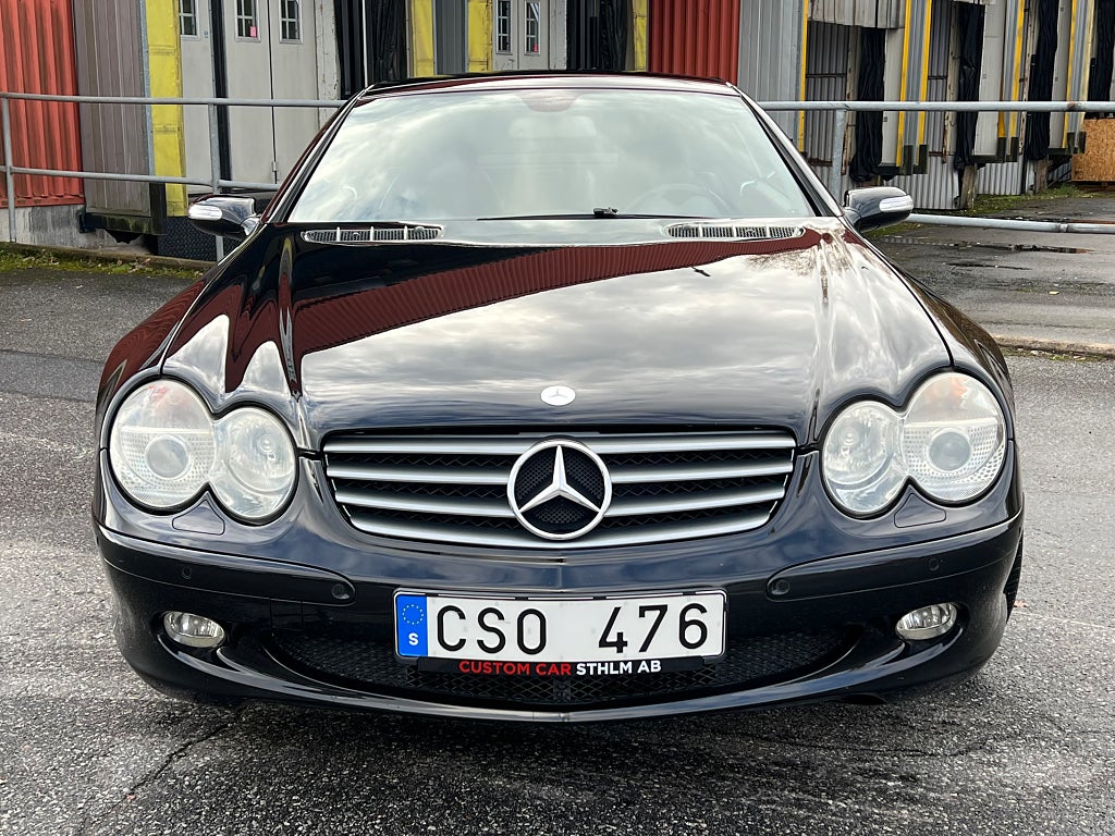 Mercedes-Benz SL 350 7G-Tronic 272HK LÅGMILARE