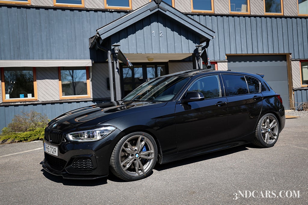 BMW M140i xDrive 5-dörrars harman Kardon Taklucka mm Steptronic 