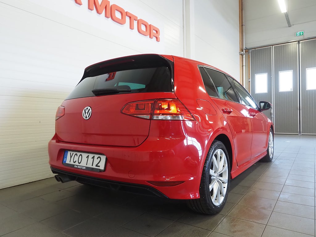 Volkswagen Golf 1.4 TSI 150hk GT | R-Line | Backkamera | 2016