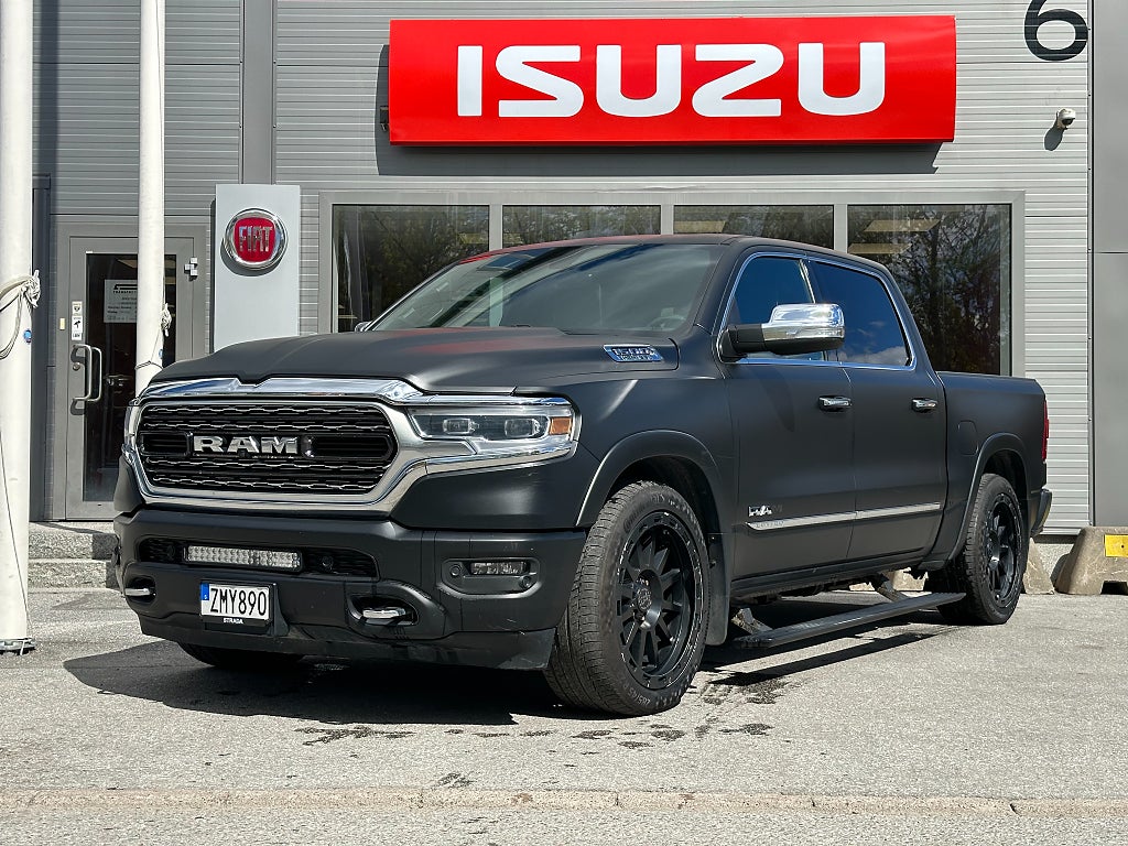 RAM 1500 Crew Cab 5.7 V8 HEMI LIMITED KOMPRESSOR | SE UTRUSTNING