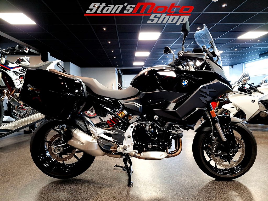 BMW Motorrad F 900XR Triple Black Comfort Dynamic Pro 250Mil