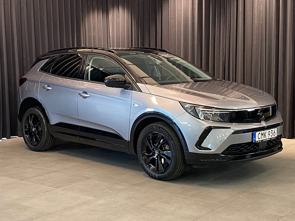 Opel Grandland X GS PLUS P130 AT8 DEMO