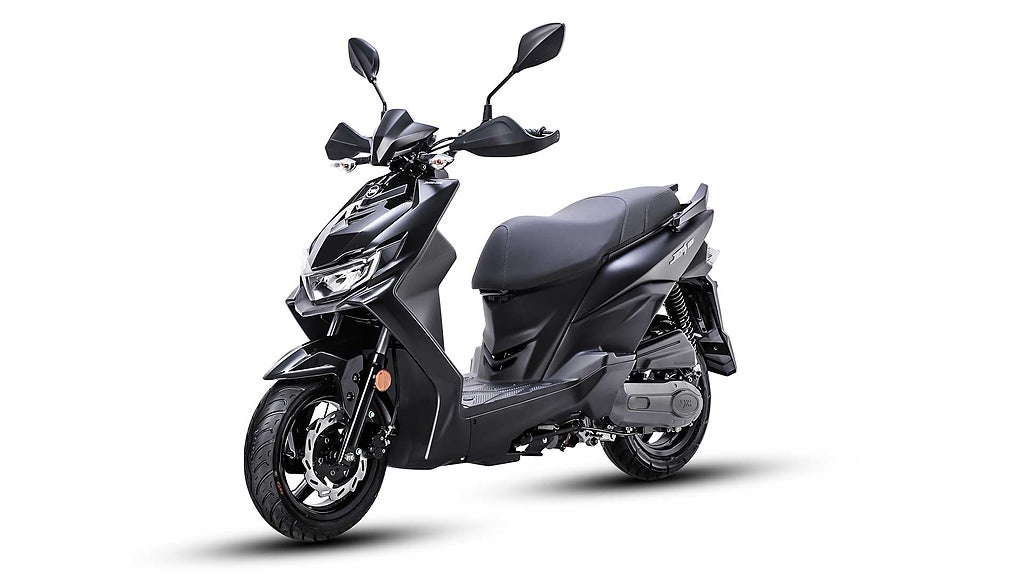 SYM Jet 4 RX Mattsvart 