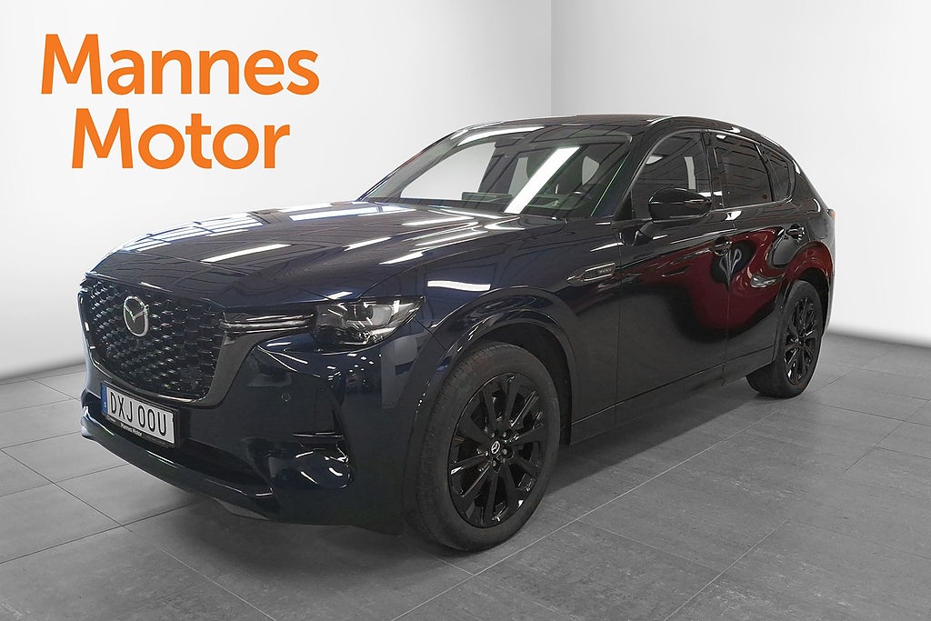 Mazda CX-60 Homura PHEV Euro 6 Drag *moms*