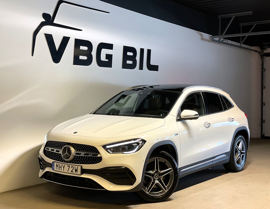 Mercedes-Benz GLA 250 e 8G-DCT AMG Pano 360 Wide Värmare