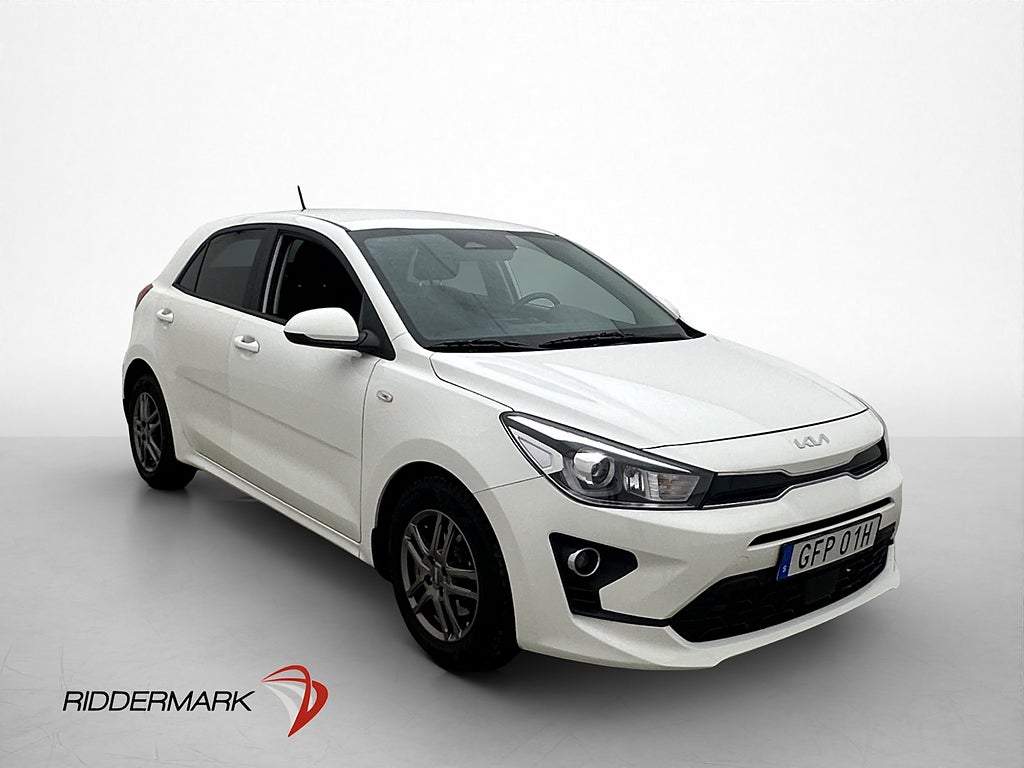 Kia Rio 1.0 T-GDI 100hk Advance Kamera Rattvärme P-Sensorer