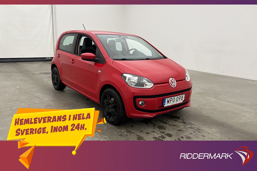 Volkswagen UP! 1.0 MPI High up! 2-Brukare Sensorer