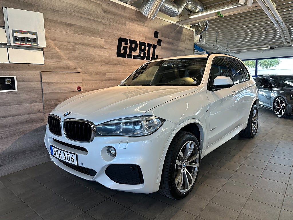 BMW X5 xDrive30d |  M Sport | Panorama | H/K | Svensksåld 