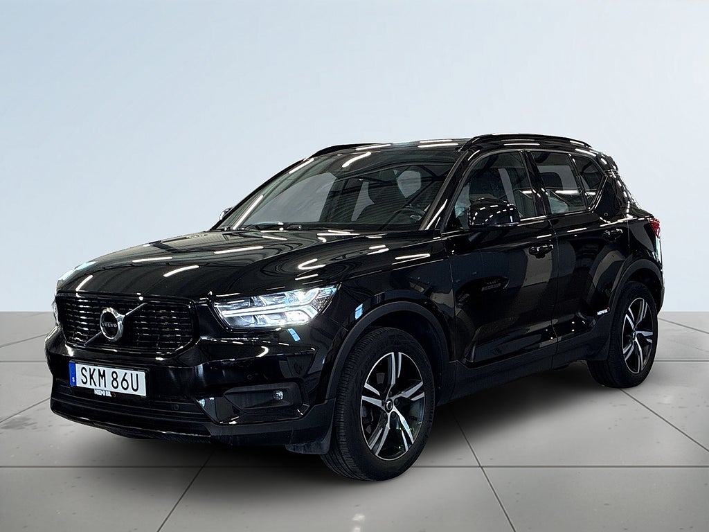 Volvo XC40 T3 Geartronic R-Design S&V-hjul/Kamera/Carplay/Navi