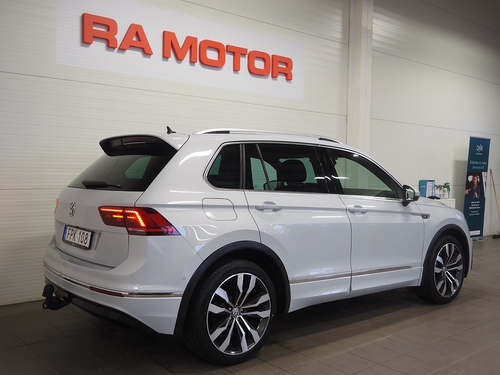 Volkswagen Tiguan TDI 190hk GT 4M R-Line |Drag|D-värm|Pano|Cockpit| 2019