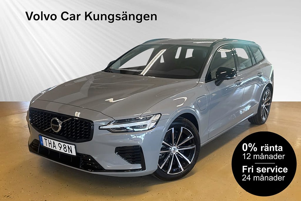Volvo V60 T6 Plus Dark Nordic Edition Harman/Kardon 360-k...
