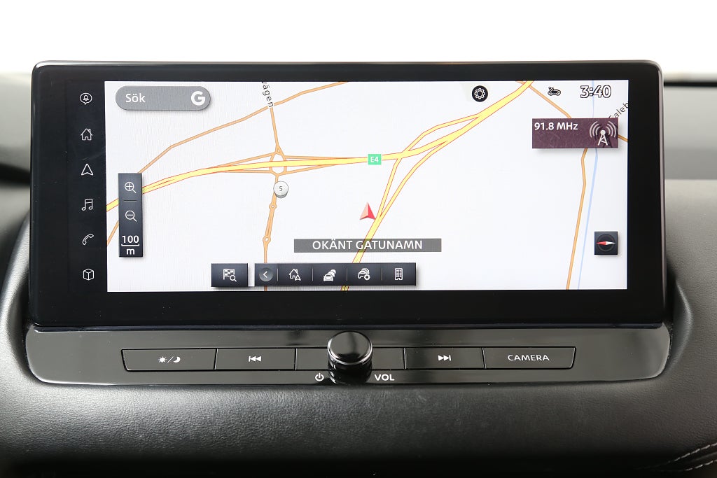 Nissan Qashqai 1,3 DIG-T 158hk N-Connecta Navi Head up 360°-kamera 2023