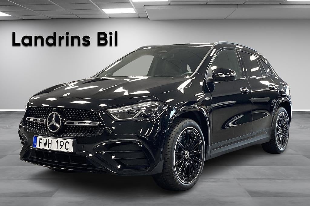 Mercedes-Benz GLA 250 e 8G-DCT AMG Line / Brumester / Minne / Drag
