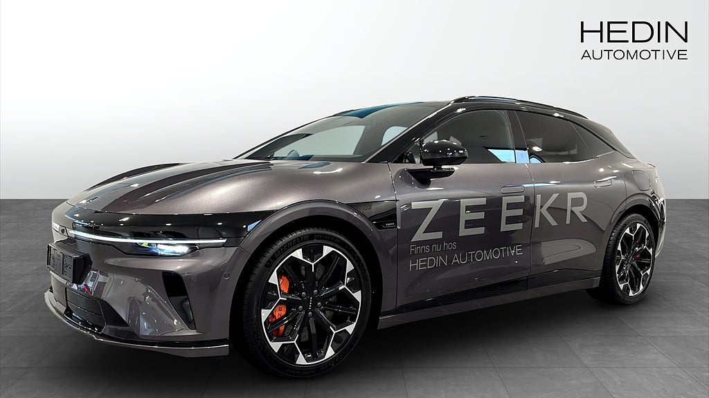 Zeekr 7GT Privilege AWD Sensorypaket, Sätespaket,Eldörrar, Elektrokromt