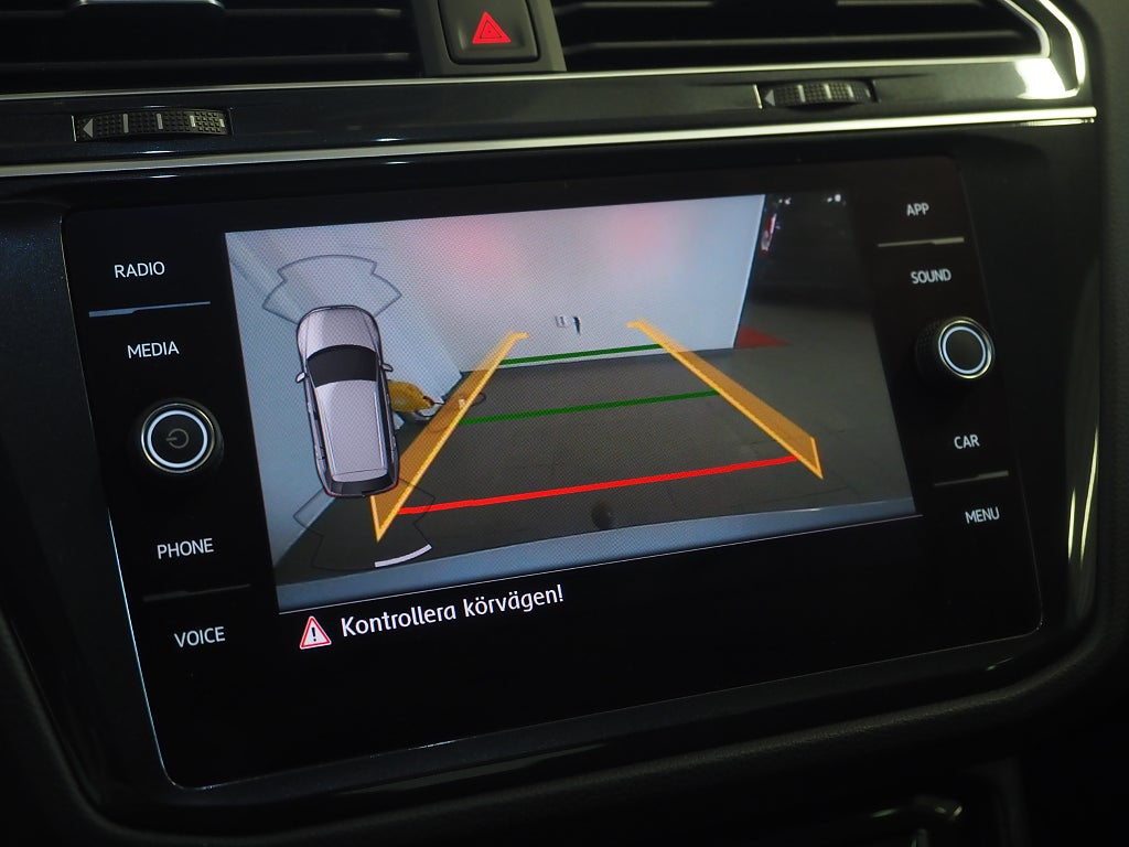 Volkswagen Tiguan TDI 190hk GT 4M R-Line |Drag|D-värm|Pano|Cockpit| 2019