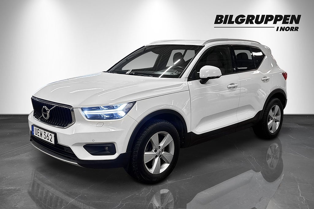 Volvo XC40 D4 AWD Momentum (V-hjul, Drag, Kamrem bytt)