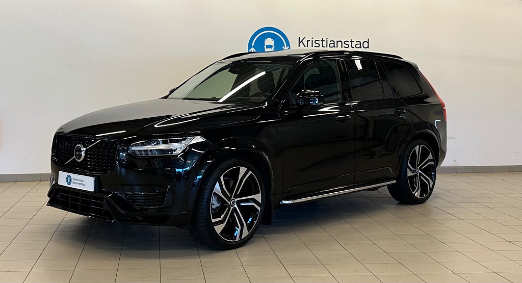 Volvo XC90 7 Säten Recharge T8 AWD Aut Ultimate Dark , B&W