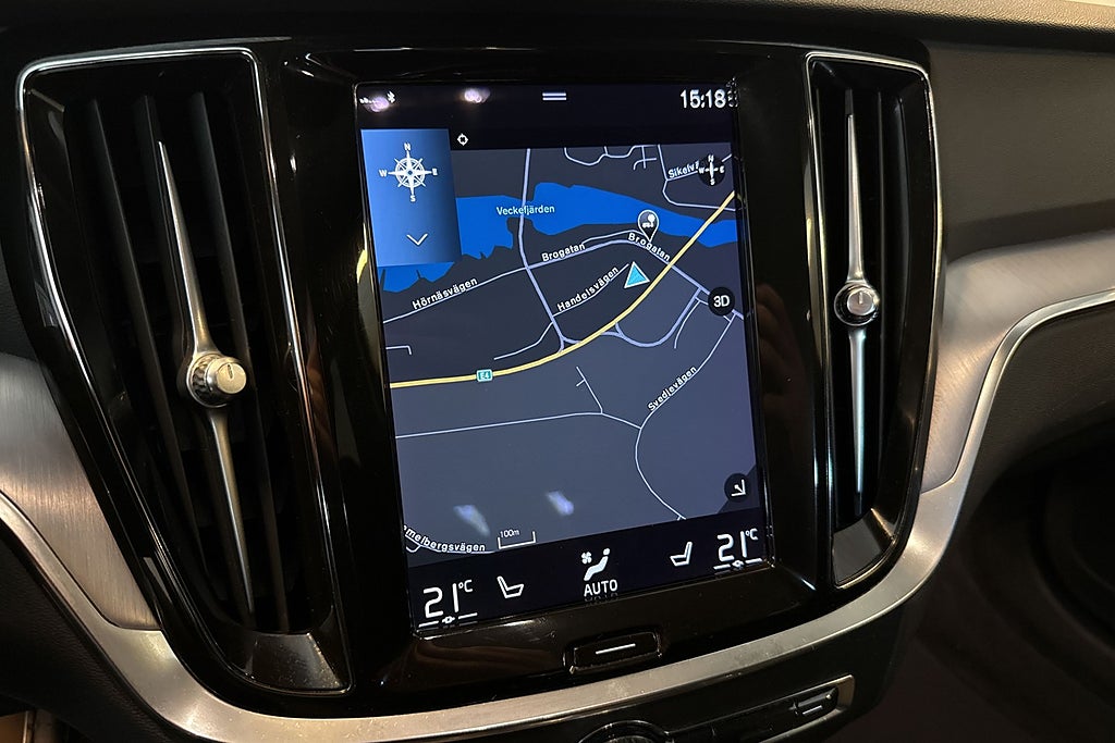 Volvo V60 Recharge T6 AWD Geartronic Kamera H/K Navi Värmare  miniatyr 8