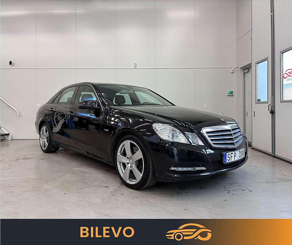 Mercedes-Benz E 200 E 200 CDI 136hk BlueEFFICIENCY Skinn Nyserv V-Hjul