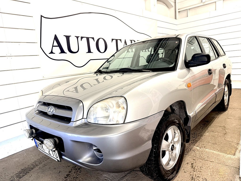 Hyundai Santa Fe 2.4 4WD, Drag, Motorvärmare, farthållare