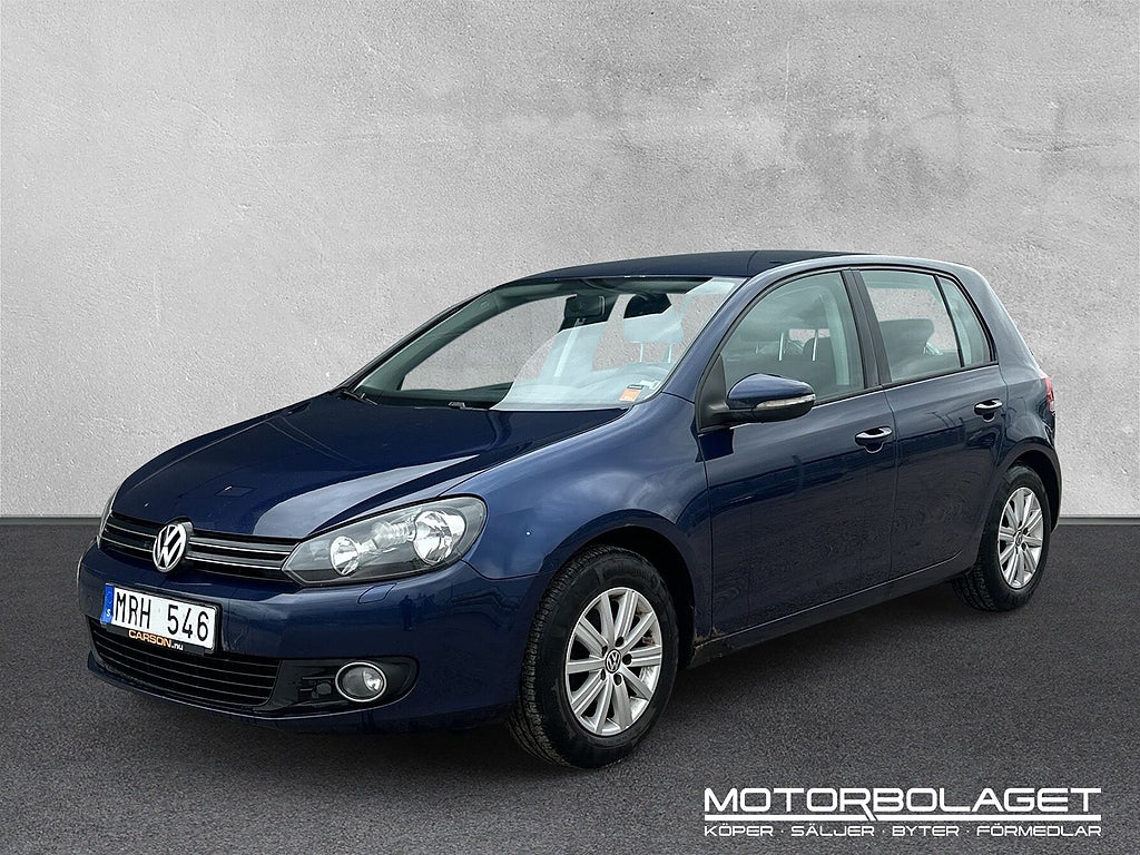 Volkswagen Golf 5-dörrar 1.6 MultiFuel Masters Euro 5