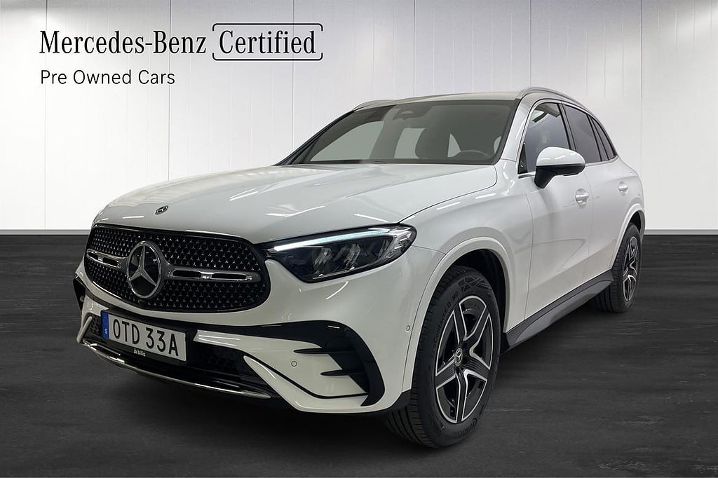 Mercedes-Benz GLC AMG/VÄRMARE/DRAG/KAMERA/SoV-HJUL/MOMS