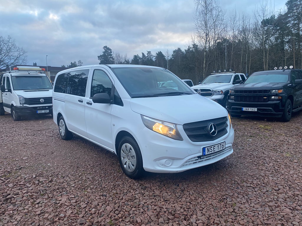 Mercedes-Benz Vito Tourer 114 CDI 3.1t 7G-Tronic Plus 9 sittplatser 