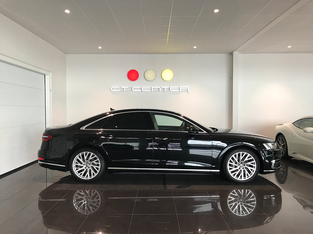 Audi A8 50 TDI Quattro Panorama Entertain Värmare Head-Up