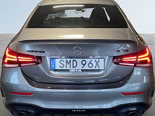 Mercedes-Benz AMG A 35 4MATIC Sedan AMG Pano/Kamera/Burmester/SoV/1Ägare – bild 12