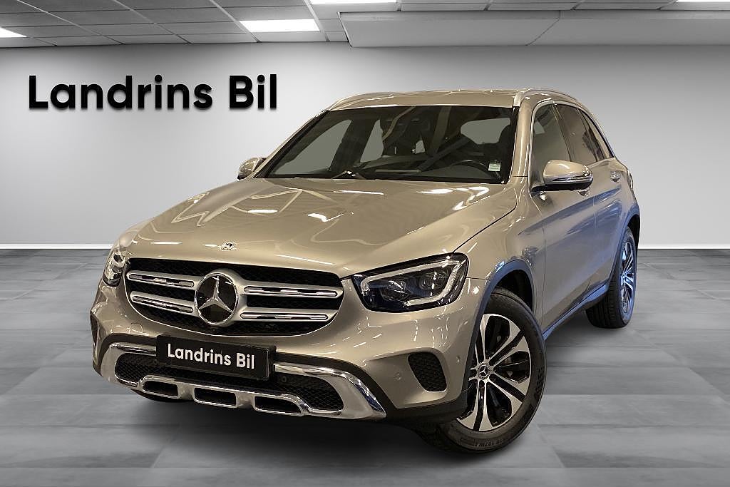 Mercedes-Benz GLC 400d 4MATIC 9G-T, Nyservad, Burmester