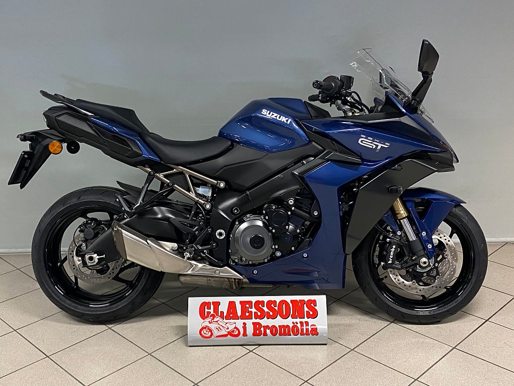 Suzuki GSX S 1000 GT inkl. väskor 