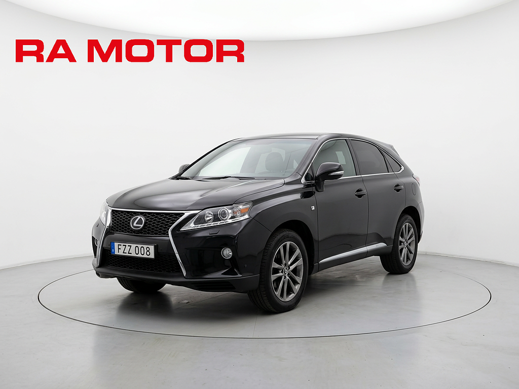 Lexus RX 450h 299hk AWD | F Sport | Backkamera | Drag | Navi 2014