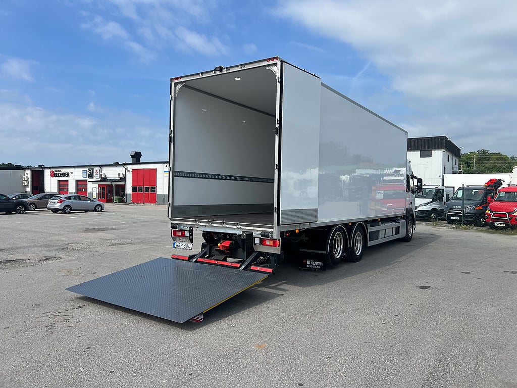 Volvo FM13 410 6x2 Skåpbil, *17 400 Mil*, Euro 6