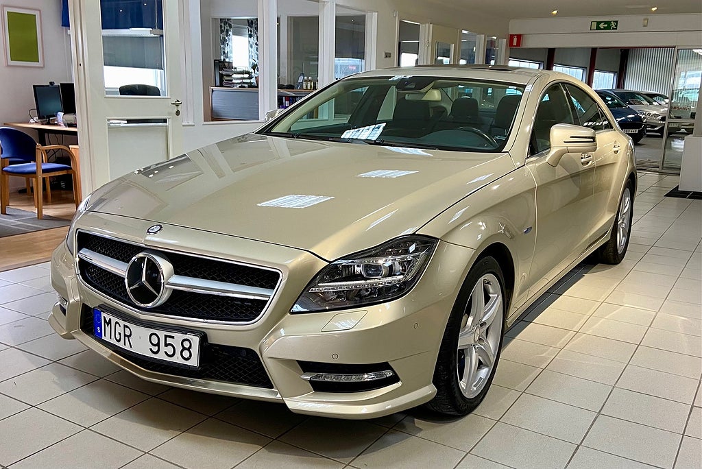 Mercedes-Benz CLS 350 CDI BlueEFFICIENCY 4MATIC 7G-Tronic Plus AMG Sport 